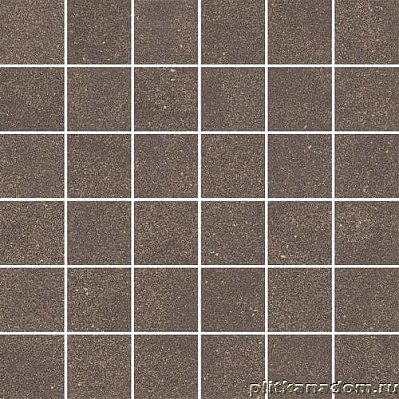 Paradyz Duroteq Brown Mat. Мозаика 29,8х29,8 (куб 4,8х4,8) см