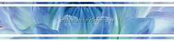 Cerrol Bellini Listwa Azul Бордюр 6х25 см