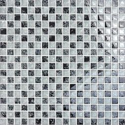 Decor-mosaic Стиль MDS-10 Мозаика (стекло) 30,2х30,2 см