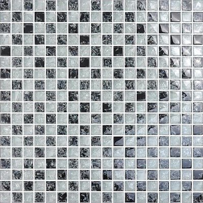 Decor-mosaic Стиль MDS-10 Мозаика (стекло) 30,2х30,2 см