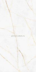 Laminam Diamond Cristallo Gold Caress B.M. LAMF0M0214_IT Белый Матовый Керамогранит 162х324 см