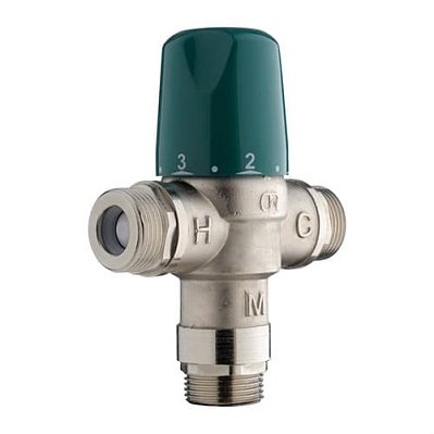 Термостатический смесительный клапан Presto 29002 5 - 57 л/мин