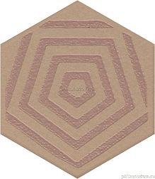 Kerama Marazzi Агуста OS-C241-63012 Оранжевый Декор 5,2х6 см 4