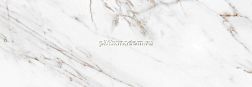 Eletto Ceramica Calacatta Grey Белая Глянцевая Настенная плитка 24,2х70 см
