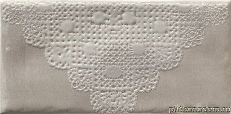Paradyz Moli Bianco C Декор 9,8х19,8 см
