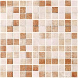 Mosavit Стеклянная мозаика Graphic Riviere Cotto 31,6x31,6 см