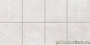 Laparet Bastion Декор с пропилами серый 08-03-06-476 20х40 см