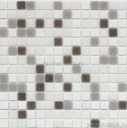 Bonaparte Мозаика стеклянная Dorex Микс Глянцевая Мозаика 32,7х32,7 (2х2)