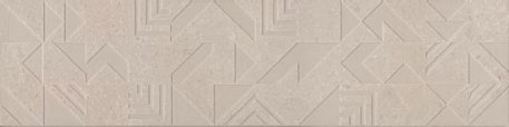 Керама Марацци Про Матрикс Геометрия Светлый беж SBD004-DD3178 Декор 15х60 см