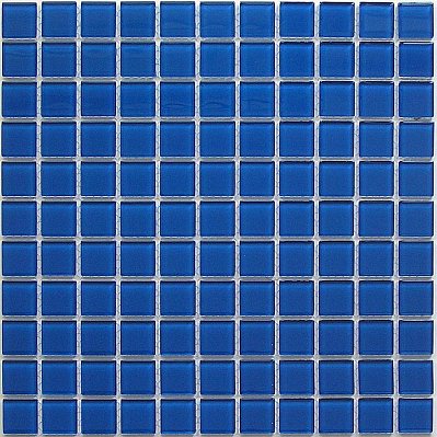 Bonaparte Мозаика стеклянная Deep blu 4 мм 30х30