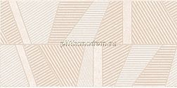 Нефрит Норд Бежевый Глазурованный Декор 20х40 см