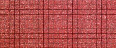 Latina Ceramica Vilage Rojo Декор мозаичный 2,5х2,5 25x60