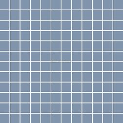 Kerama Marazzi Темари KM3030M0111N Синий светлый матовый Мозаика 29,8x29,8 см