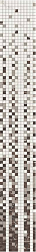 Casalgrande Padana Marmoker Mosaico Cascata B Lucido Мозаика 2,3х2,3 206,5x29,5 см