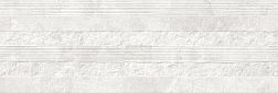 Peronda Downtown 4D White Material SP R Белый Матовый Ректифицированный Керамогранит 33,3x100 см