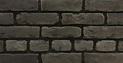 Imperator Bricks Императорский кирпич Ложок Черный Матовый 25,8х7,6 см