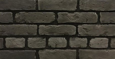 Imperator Bricks Императорский кирпич Ложок Черный Матовый 25,8х7,6 см