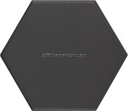 Equipe Kromatica Black Керамогранит 11,6x10,1 см