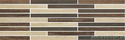 Paradyz Hasel Paski Mix Бордюр 16x49,1 см