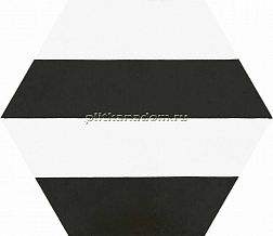 Codicer 95 Porto Hex. Capri Black Керамогранит 22x25 см