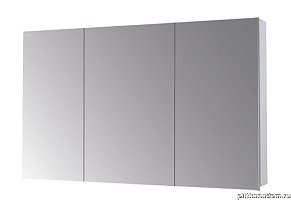 Dreja Premium 49235 Зеркальный шкаф 120 с освещением и розеткой, 3д, белый