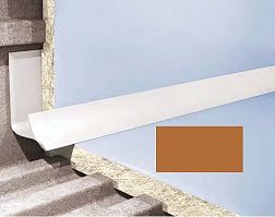 Cezar Профиль для плитки внутренний 9мм светло-коричневый 0,9х250 см