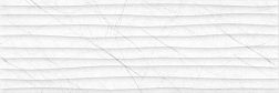 Березакерамика Верди Декор 1 белый 25х75