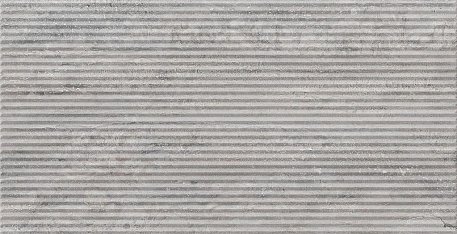 Gaya Fores Palatino Deco Silver Серый Матовый Керамогранит 32x62,5 см
