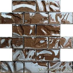 NS-mosaic Exclusive series S-827 стекло 24,8х29,8 см