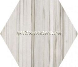 Casalgrande Padana Marmoker Zebrino Esagono Lucido Декор 51,9х30 см
