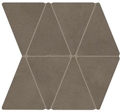 Atlas Concorde Boost Natural Umber Mosaico Rhombus Коричневый Матовый Декор 33,8х36,7 см