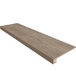 Estima Classic Wood Dark Grey CW 02 + Подступенок (14,5x120) Серая Матовая Ступень 33х120 см