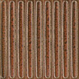 Kerama Marazzi Далия Декор чипсет оранжевый глянцевый 20x20 см