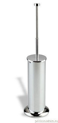 Stil Haus Venus, напольный металлический ёрш с телескопической ручкой, хром, VE039(08)