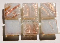 Rose Mosaic Gold Star G02 (формат 2х2) Мозаика 32,7х32,7 см