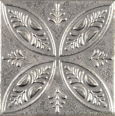 Aparici Aged Silver Ornato Декор 20х20