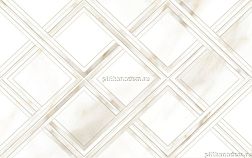 Global Tile 10100001120 Плитка облиц. Calacatta Gold GT Бел. 40*25 03 ромбы