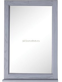 ASB-Woodline Гранда Зеркало с полкой Grigio 60 см
