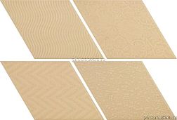 Equipe Rhombus 21291 Cream Керамогранит 14x24 см