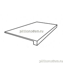 Atlas Concorde Russia Forte del Marmi 620070002392 Панда Вайт фронтальная Ступень 33x160