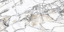 Museum Premiere White SP Серый Матовый Керамогранит 75,5x151 см