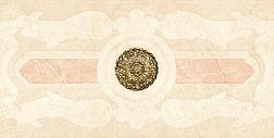 Eurotile Diamonds 82 Центр Бежевый Глянцевый Бордюр 15х29,5 см