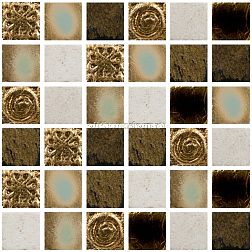 Architeza Pantheon Triumph PAN_IMP_15 Стеклянная мозаика 30х30 (кубик 1,5х1,5) см