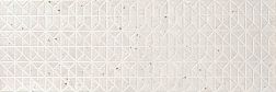 APE Ceramicas Ama Shape Bianco Rect Белая Матовая Рельефная Ректифицированная Настенная плитка  40x120 см