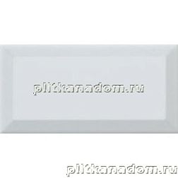 Dar Ceramics Настенная плитка (кабанчик) Biselado Blanco Brillo 7,5x15 см