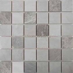 Chakmaks Mosaic Anatolian Stone 50х50 Ice Nordic Grey Мозаика 31,8х31,8 (5x5) см
