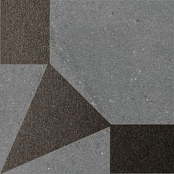 Kerama Marazzi Матрикс SBD037-SG1591 Декор серый тёмный 20х20 см