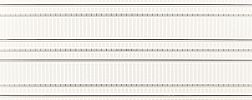 Tubadzin Abisso D-Abisso White 1 Декор 29,8x74,8 см
