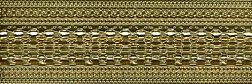 Eurotile Lia 61 Emil Grais Золото Желтый Глянцевый Бордюр 9х29,5 см