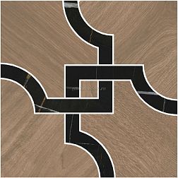 Kerama Marazzi Монтиони ID133 Наборный 1 Декор 30х30 см